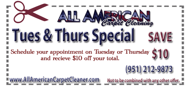 Tuesday and Thursday Special